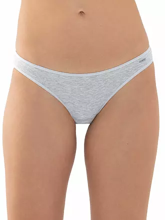MEY | Slip COTTON PURE light grey melange | 